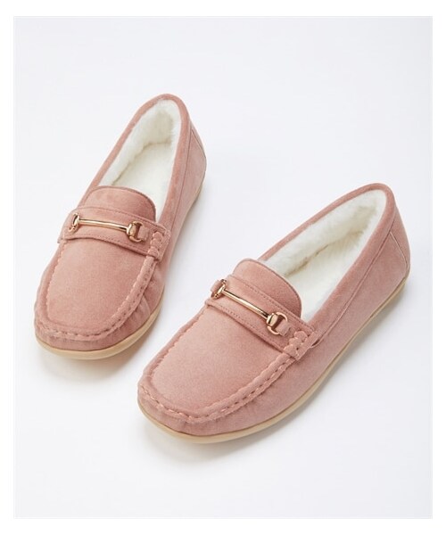 nissen（ニッセン）の「【ゆったり幅広】ビット付エコファードライビングシューズ（低反発中敷）（ワイズ４Ｅ）（バレエシューズ・メンズ・黒/オーク/ライトグレー/ナッツ/モーブピンク・M=23.0~23.5cm/4E/L=24.0~24.5cm/4E/LL=25.0~25.5cm/4E/3L=26.0~26.5cm/4E）」の18枚目の写真