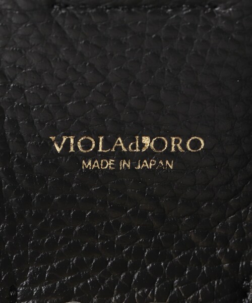 URBAN RESEARCH ROSSO（アーバンリサーチロッソ）の「VIOLAd’ORO　TRERO M（ハンドバッグ・レディース・dgrayblk/blackgray/taupeblack・-）」の11枚目の写真