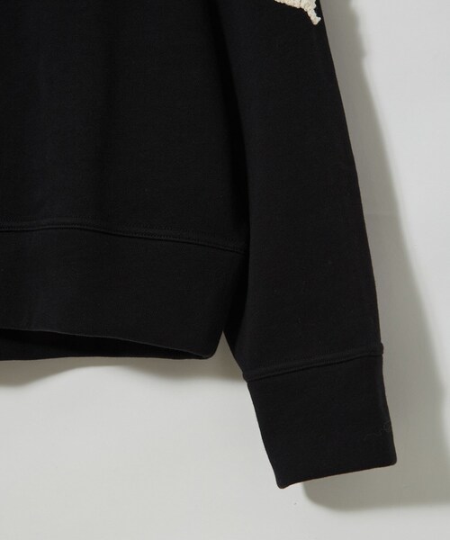 ADAM ET ROPE'（アダムエロペ）の「MENS【JIL SANDER】HOODIE SWEATSHIRT（パーカー・メンズ・ブラック・L/M）」の6枚目の写真