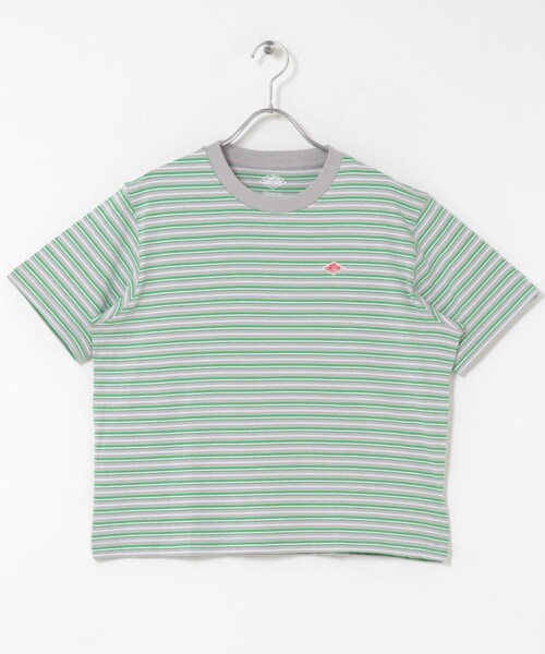 URBAN RESEARCH DOORS(アーバンリサーチドアーズ)の「DANTON SHORT T-SHIRTS(Tシャツ/カットソー・レディース・BEIGE×PUR/GREY×GRE/ECRU×DKBE・S)」の10枚目の写真