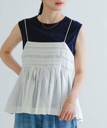 URBAN RESEARCH | レース切り替えキャミブラウス(キャミソール)