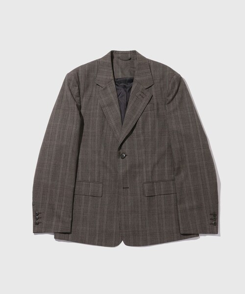 ADAM ET ROPE'(アダムエロペ)の「【mfpen/エムエフペン】Estate Jacket(テーラードジャケット・メンズ・ブラウン・M/S)」の2枚目の写真