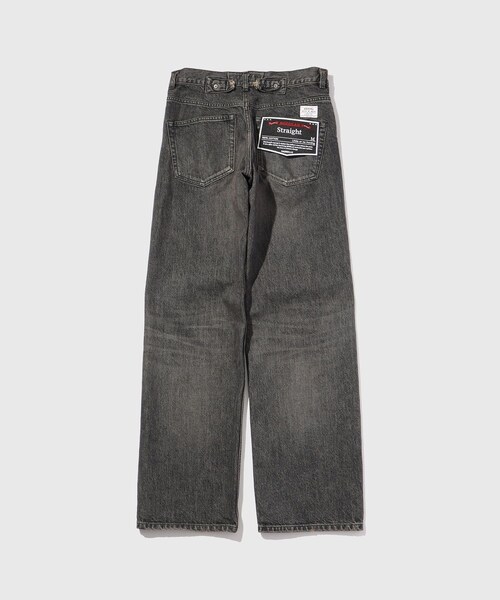 ADAM ET ROPE'(アダムエロペ)の「【DAIRIKU/ダイリク】Straight Vintage Denim Pants(デニムパンツ・メンズ・ブラック・L/M/S)」の15枚目の写真