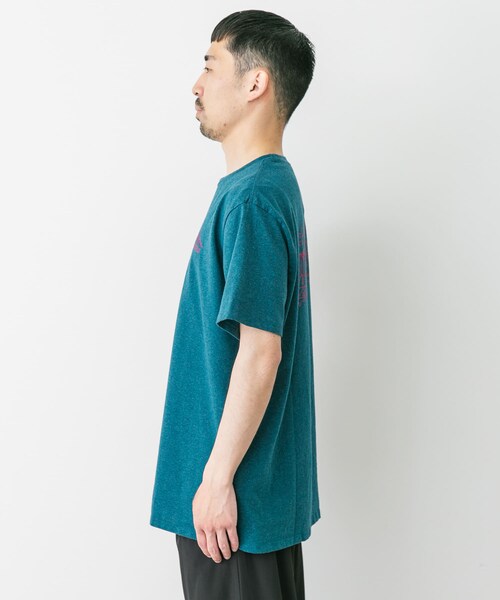 URBAN RESEARCH DOORS（アーバンリサーチドアーズ）の「patagonia　WindRunnerResponsibiliT-shirts（Tシャツ/カットソー・メンズ・WHI/SBDY/WLDB・S/M/L）」の17枚目の写真
