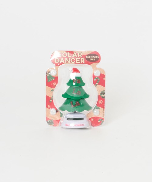 URBAN RESEARCH Sonny Label（アーバンリサーチサニーレーベル）の「DULTON　ソーラーダンサークリスマスツリー（インテリア雑貨・メンズ・green・One）」の3枚目の写真