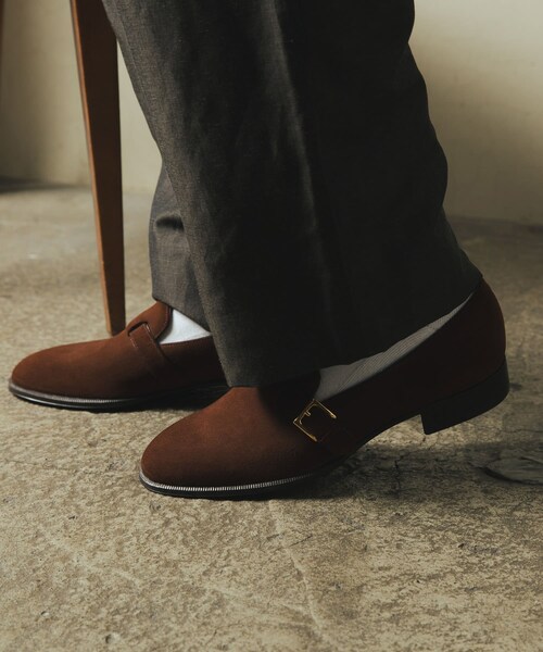 URBAN RESEARCH（アーバンリサーチ）の「『別注』Le Yucca’s×URBAN RESEARCH　YEB2 LOAFER SUEDE（ローファー・メンズ・brown・38/39/39.5/40/40.5/41/41.5/42/42.5/43/44）」の9枚目の写真