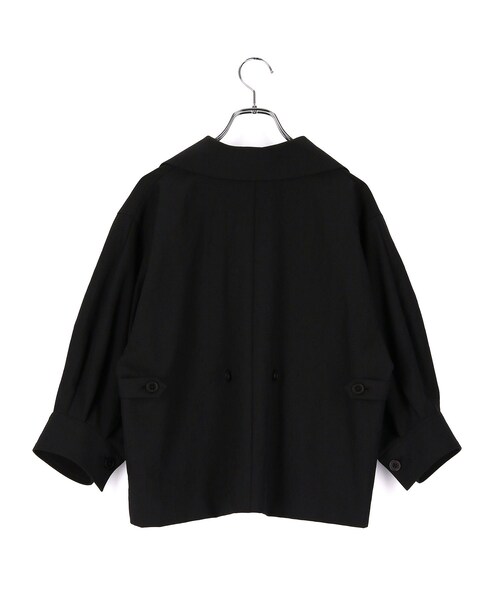 美品★ADAM ET ROPÉ 2WAYシルエットシャツジャケット ADAM ET ROPÉ FEMME(アダム エ ロペ ファム) / 【サステナブル