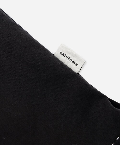 Saturdays NYC(サタデーズ ニューヨークシティ )の「Canty Stitch Color Shirt(シャツ/ブラウス・レディース・ブラック/オリーブ・L/M/S/XL)」の13枚目の写真