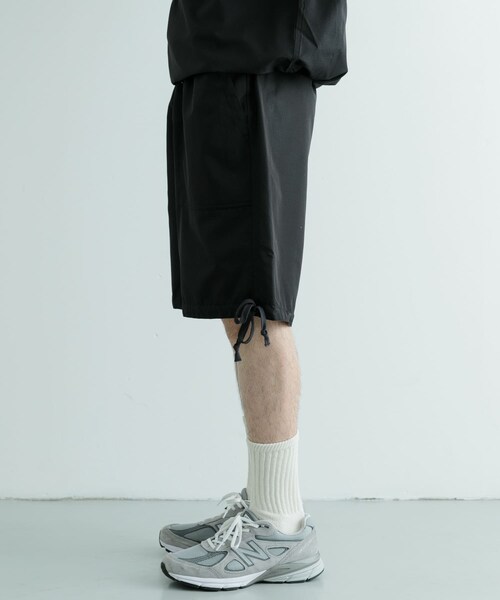 ITEMS URBANRESEARCH（アイテムズ アーバンリサーチ）の「TAION　Military Reversi Shorts（その他パンツ・メンズ・BLK/OLV/D.NVY/D.SAGE GRN/TIE-DYE・M/L）」の21枚目の写真