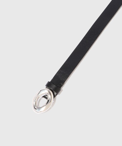 ADAM ET ROPE'(アダムエロペ)の「【Sefr/セファ】COLT BELT(ベルト・メンズ・ブラック・M/S)」の4枚目の写真