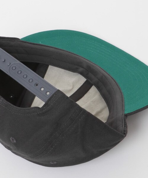 EKAL（エカル）の「8パネルベースボールキャップ（キャップ・メンズ・ブラウン/チャコール/ブラック・One）」の10枚目の写真