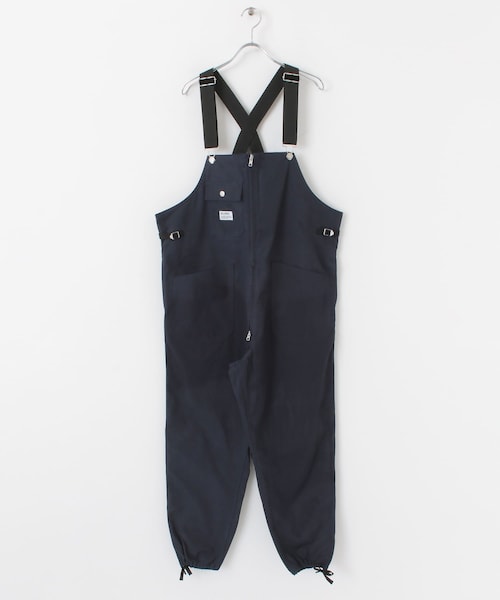 URBAN RESEARCH Sonny Label（アーバンリサーチサニーレーベル）の「『別注』『難燃』MAGICNUMBER×Sonny Label　N-1 DECKPANTS（つなぎ/オールインワン・メンズ・DARK NAVY・FREE）」の12枚目の写真