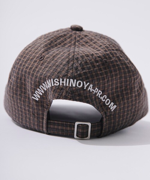 URBAN RESEARCH（アーバンリサーチ）の「『別注』NEAT×URBS　DOT'S SEERSUCKER CAP（キャップ・メンズ・BLACK/BROWN・One）」の21枚目の写真