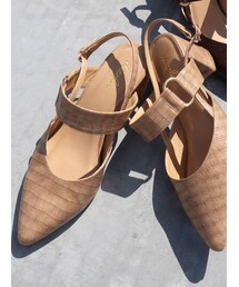 dazzlin | ベルテッドローヒールパンプス(パンプス)