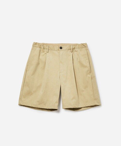 Saturdays NYC（サタデーズ ニューヨークシティ ）の「One Tuck Short Pant（その他パンツ・メンズ・ブラック/ベージュ/カーキ・M/L/S）」の5枚目の写真
