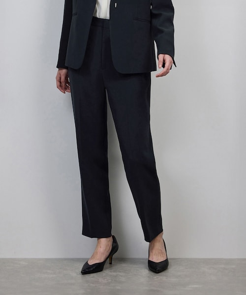 ROPE'（ロペ）の「トリアセダブルクロス テーパードパンツ/イージーケア・25AW（その他パンツ・レディース・ネイビー・36/38/40）」の11枚目の写真