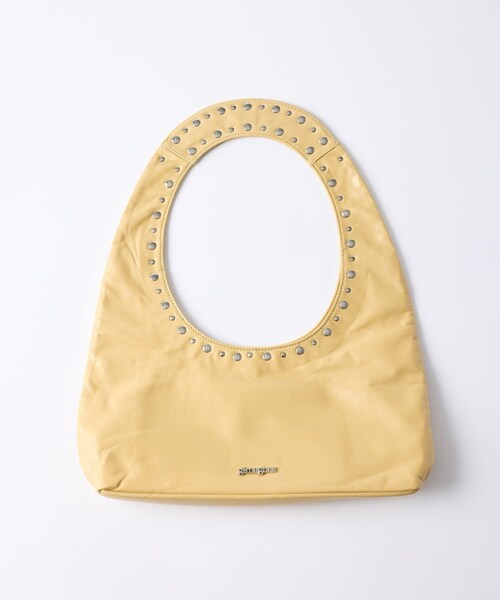 ADAM ET ROPE'(アダムエロペ)の「【GIMAGUAS】FRANCA BAG(ショルダーバッグ・レディース・ベージュ・F)」の1枚目の写真