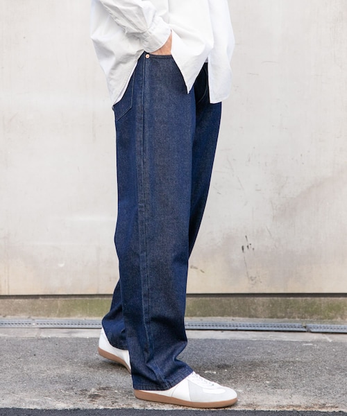 URBAN RESEARCH DOORS(アーバンリサーチドアーズ)の「FORK&SPOON JFデニム5ポケットパンツ(デニムパンツ・メンズ・ONEWASH/USED・4/5)」の5枚目の写真