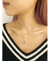 GYDA | 3連クロスコインネックレス(ネックレス)