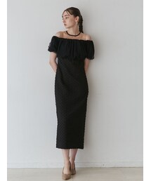 LAGUNAMOON | LADYシアーボレロレイヤードワンピース(ドレス)