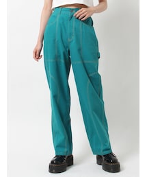 jouetie | カラーステッチルーズパンツ(その他パンツ)