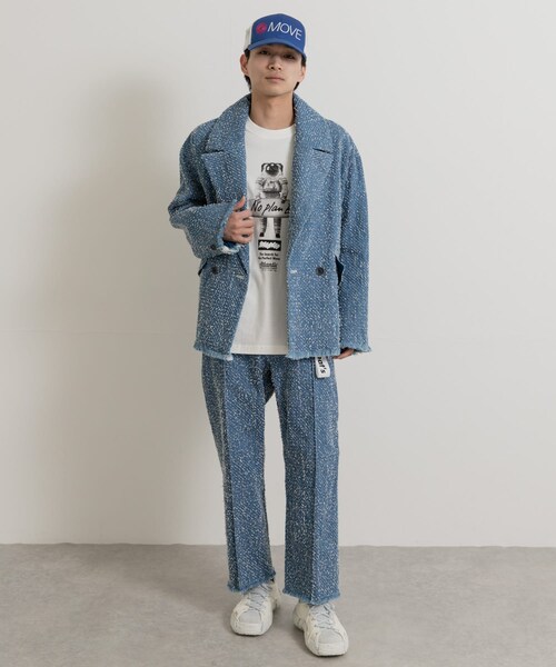 THE GOODLAND MARKET（ザグッドランドマーケット）の「master key　BULLET PANTS（デニムパンツ・メンズ・ONE・1）」の8枚目の写真