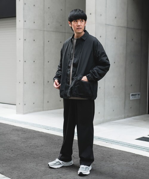URBAN RESEARCH DOORS（アーバンリサーチドアーズ）の「『別注』Marmot×DOORS　PERTEX Octa Jacket（テーラードジャケット・メンズ・SAGE/CHARCOAL/BLACK・M/L/XL）」の14枚目の写真