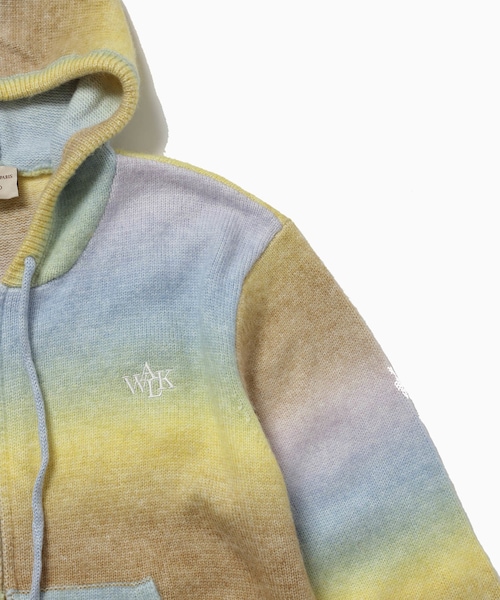 ADAM ET ROPE'(アダムエロペ)の「【WALK IN PARIS/ウォーク イン パリス】Eldorado mohair zip hoodie(カーディガン/ボレロ・メンズ・その他・L/M)」の11枚目の写真