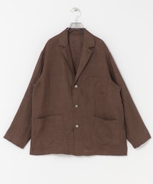 URBAN RESEARCH | YLEVE LINEN POPLIN JACKET(テーラードジャケット)
