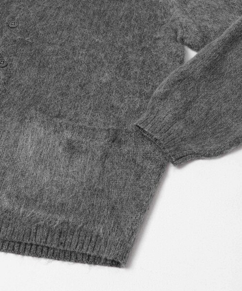 URBAN RESEARCH(アーバンリサーチ)の「TOWNCRAFT SOLID SHAGGY CARDIGAN(カーディガン/ボレロ・メンズ・PINK/NAVY/H GRAY/CHARCOAL・M/L)」の10枚目の写真