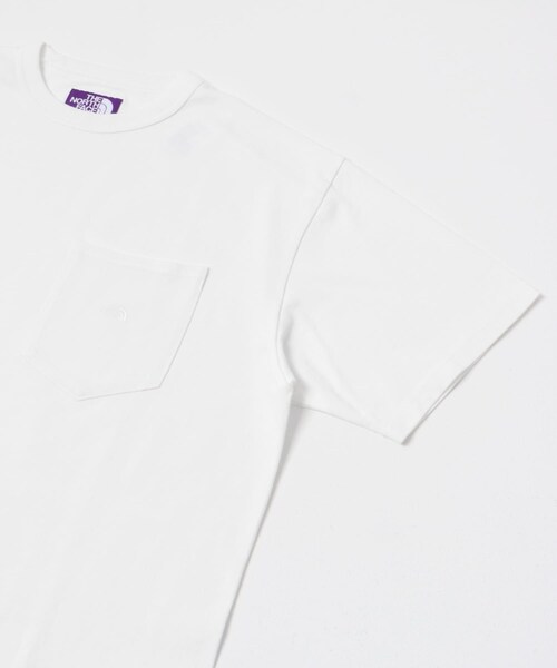 URBAN RESEARCH(アーバンリサーチ)の「THE NORTH FACE PURPLE LABEL 8OZ FLD POCKET T-SHIRT(Tシャツ/カットソー・メンズ・OW/RU/BR/LH/AH/K・M/L/XL)」の9枚目の写真