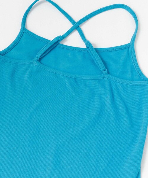 ITEMS URBANRESEARCH（アイテムズ アーバンリサーチ）の「リップルバッククロスキャミソール（キャミソール・レディース・TRQ/BLK/GREGE/RED/WHT・FREE）」の17枚目の写真