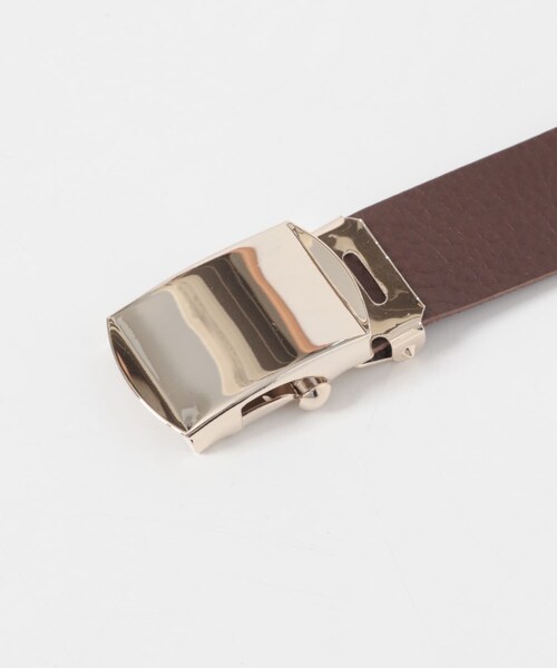 RODE SKO（ロデスコ）の「atelier brugge　ROLLER BUCKLE BELT（ベルト・レディース・BLACK/GREIGE/CHOCO・One）」の22枚目の写真