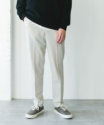 URBAN RESEARCH DOORS | 『イージーケア/速乾/UVカット』クイックドライ テーパードトラウザー(その他パンツ)