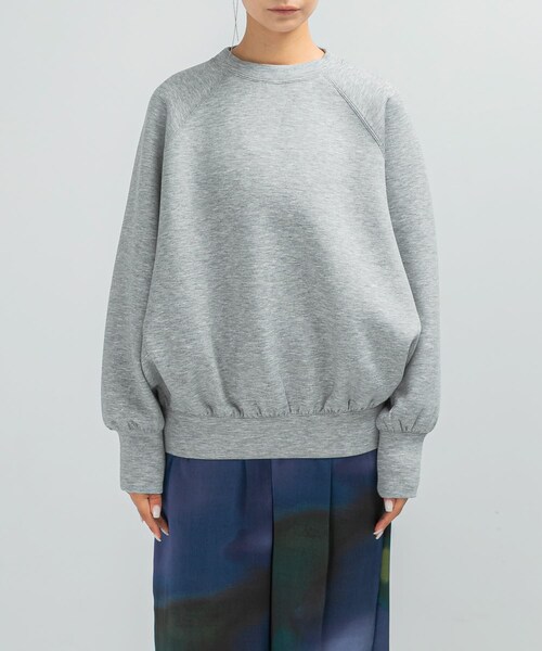 URBAN RESEARCH ROSSO（アーバンリサーチロッソ）の「upper hights　THE BROOKE 3D（スウェット・レディース・GREY・1）」の6枚目の写真