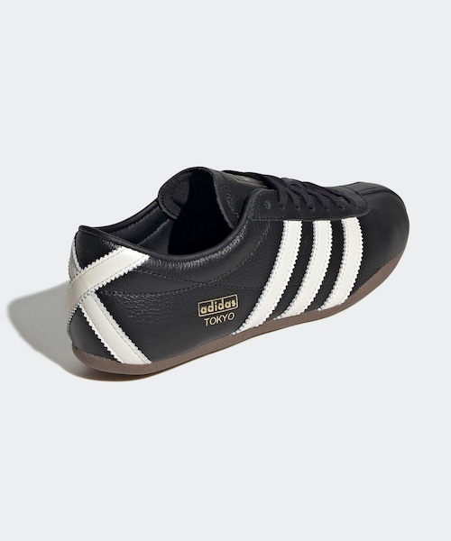 ADAM ET ROPE'(アダムエロペ)の「【adidas(アディダス)】TOKYO W / トーキョー(スニーカー・レディース・ブラック系/オフホワイト・22.5/23.5/24.5/25.0)」の19枚目の写真