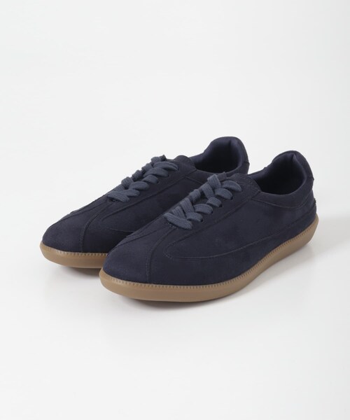 SENSE OF PLACE by URBAN RESEARCH(センスオブプレイスバイアーバンリサーチ)の「ジャーマントレーナースニーカー(スニーカー・レディース・CAMEL/NAVY/BROWN・S/M/L)」の12枚目の写真