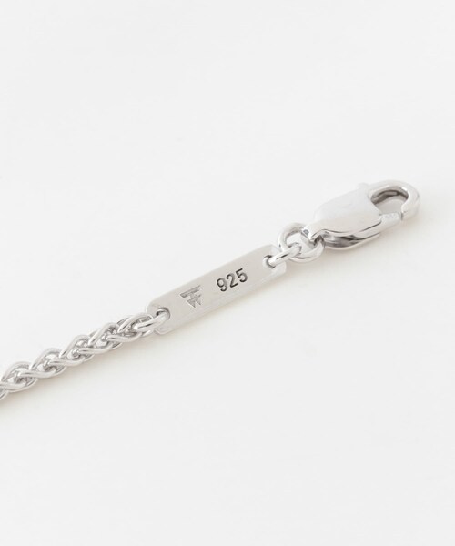 URBAN RESEARCH（アーバンリサーチ）の「TOM WOOD　SPIKE CHAIN（ネックレス・レディース・SILVER・18）」の7枚目の写真