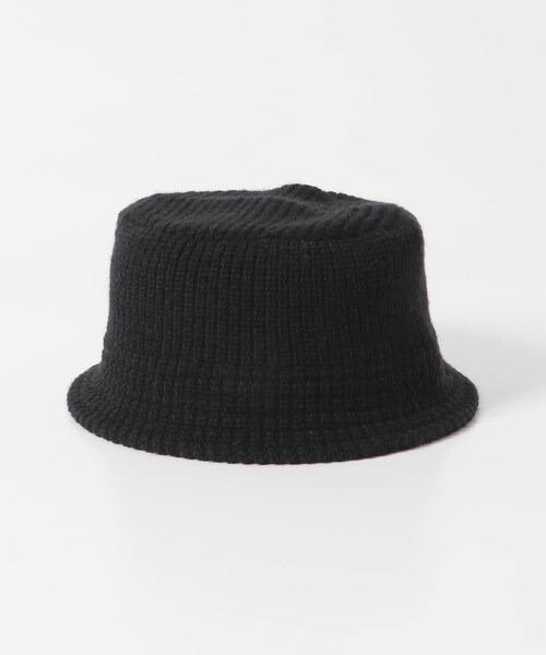 SENSE OF PLACE by URBAN RESEARCH（センスオブプレイスバイアーバンリサーチ）の「ニットバケットハット（ハット・メンズ・BLACK/GRAY/KHAKI・one）」の6枚目の写真