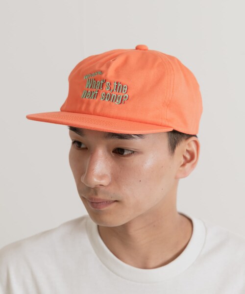THE GOODLAND MARKET（ザグッドランドマーケット）の「TONY　STARTER CAP（キャップ・メンズ・SALMON/NVY/WHT・one）」の3枚目の写真