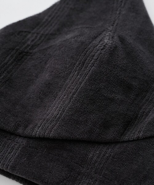 VIS（ビス）の「【Miller】VIS別注モデルベロアルームブラ【洗える】（キャミソール・レディース・ライトグレー/オフホワイト/レッド系・F）」の22枚目の写真