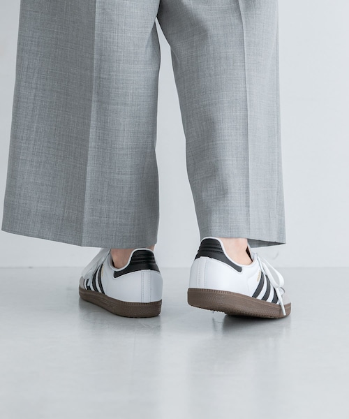 URBAN RESEARCH（アーバンリサーチ）の「adidas　SAMBA OG（スニーカー・レディース・フットウェアホワイト・23.5/24/24.5/25）」の7枚目の写真