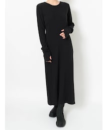 Ungrid | バックオープンフィットカットワンピース(ワンピース)