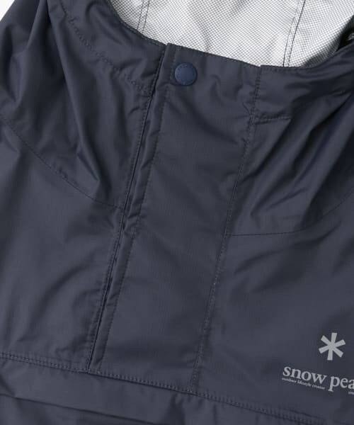 URBAN RESEARCH DOORS（アーバンリサーチドアーズ）の「snow peak×DOORS　Rain Poncho（レインコート/ポンチョ・レディース・アメニティ/オリーブ/ネイビー・one）」の6枚目の写真