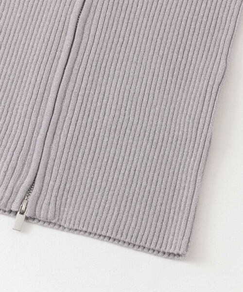 SENSE OF PLACE by URBAN RESEARCH（センスオブプレイスバイアーバンリサーチ）の「ラメジップニットビスチェ（その他トップス・レディース・GRAY/BLACK/YELLOW・one）」の19枚目の写真