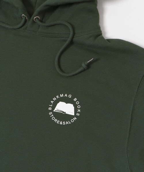 URBAN RESEARCH（アーバンリサーチ）の「BLANKMAG　Go browse Hoodie（パーカー・メンズ・Green/Ash/Black・M/L/XL）」の14枚目の写真