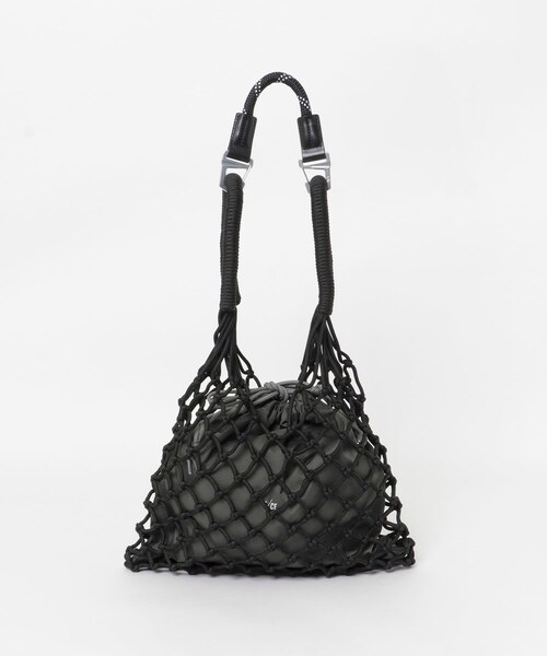 URBAN RESEARCH（アーバンリサーチ）の「F/CE.　KNOTTING TOTE BAG（ハンドバッグ・レディース・GREEN/WHITE/BLACK・FREE）」の11枚目の写真