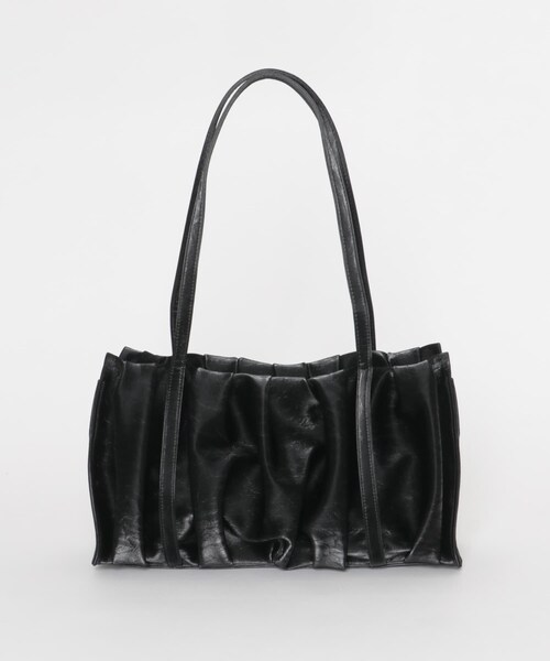 THE GOODLAND MARKET（ザグッドランドマーケット）の「ALICE MARTHA　RABBAH（トートバッグ・レディース・BLACK/TAN・Free）」の6枚目の写真