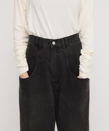 KBF | 『一部WEB限定カラー』『3サイズ展開』BIGポケットデザインデニム(デニムパンツ)