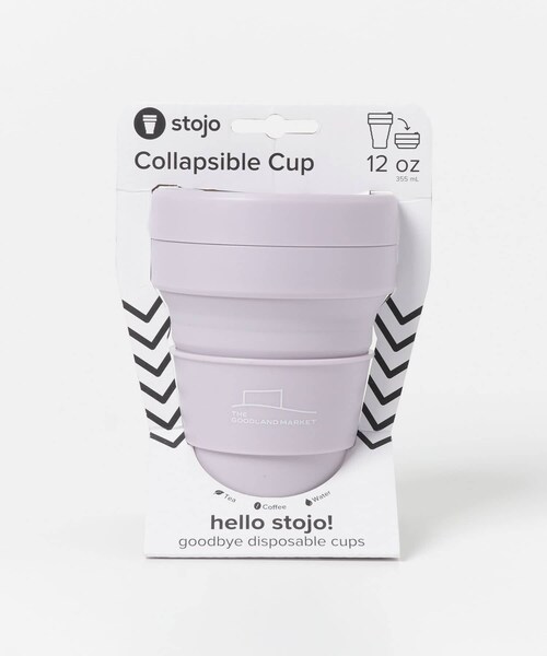 THE GOODLAND MARKET(ザグッドランドマーケット)の「『別注』stojo×TGM stojo cup 355ml(グラス/マグカップ/タンブラー・メンズ・OAT/EUCALYPTUS/LILAC/EUCALY 2/LILAC 2/CASHMERE/OAT 2/CASHMERE 2・FREE)」の7枚目の写真